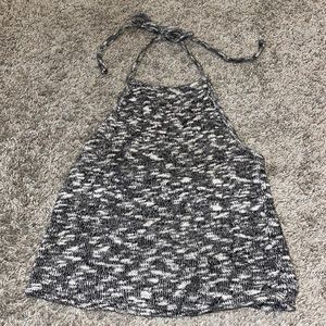 American Eagle Marl Black Halter